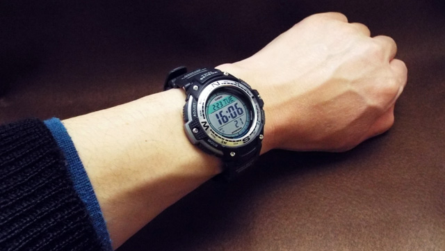 カシオ腕時計レビュー！方位測定機能搭載「SGW-100-1」 | カシオ腕時計 ...
